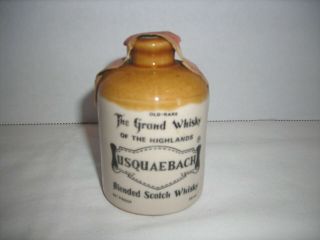 Usquaebach The Grand Whisky Of The Highlands Miniature Whiskey Bottle