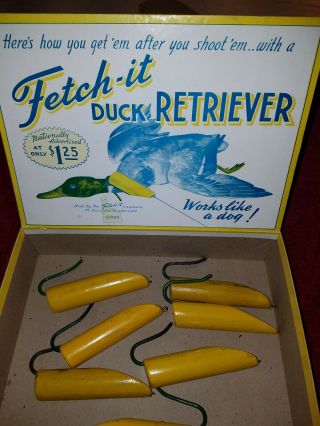 Vintage Fetch - It Duck Retriever Display