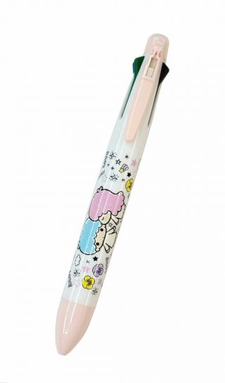 Sailor Sanrio Little Twin Stars 6 - Way Pen (5 Color Ball Pen,  Mechanical Pencil)