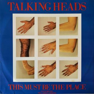 Talking Heads ‎ - This Must Be The Place (naive Melody) (12 ") (vg - /vg -)