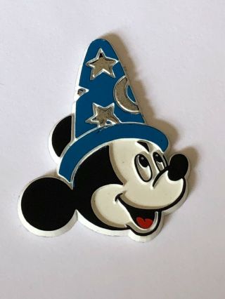 Disney Sorcerer Mickey Mouse Fantasia Magnet / Vintage Disney Mickey Magnet