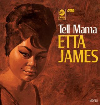 Etta James - Tell Mama Lp Re / Limited Edition Mono Gold Vinyl Muscle Shoals