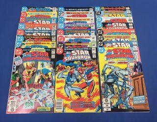 All Star Squadron 1 - 67,  Annuals 1 - 3 : Complete Series : Dc 1981 : Roy Thomas