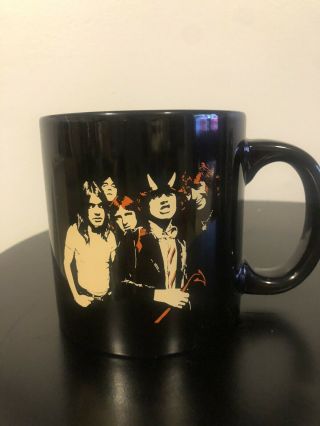 Coffee Mug Rock Band Ac Dc Highway To Hell Logo & Picture 2016 Icup