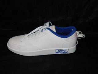 Vintage Sports Illustrated White Sneaker Shoe Phone Novelty Telephone Real Laces