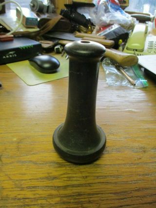 Antique Candlestick Telephone Wall Phone Receiver