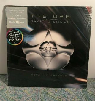 Lp The Orb Featuring David Gilmour From Pink Floyd Read