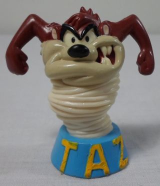 Warner Bros Looney Tunes 2  Taz Tazmanian Devil Tornado Pvc Figure Dorda Toys