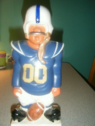Vintage Baltimore Colts Fred A.  Kail Football Player 00 Bank