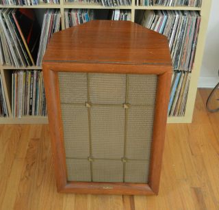 One Single Vintage Electro - Voice Ev Aristocrat Empty Speaker Cabinet Only