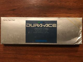 Shimano Dura Ace Chain 8 Speed 7401 Vintage Nos