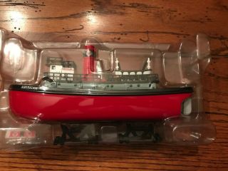 Ertl Texaco The American Tugboat Bank ? 3 In A Series Special Collectible 2002