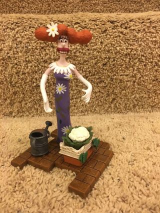 Wallace & Gromit Curse Of The Were - Rabbit Action Figure Lady Jottington Euc