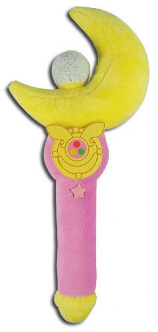 Sailor Moon: Moon Stick 10 Inch Plush By Ge Animation