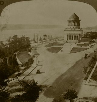 Underwood Stereoview Of President Grant 