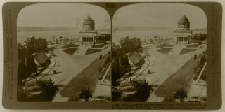 Underwood Stereoview of President Grant ' s Tomb,  Hudson River,  NY 1900 ' s US - 100 2