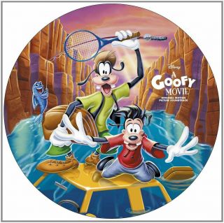 Soundtrack - A Goofy Movie (picture Disc) - Vinyl Lp -