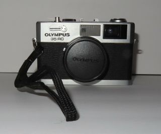 Olympus 35 Rc Rangefinder 35mm Vintage Film Camera