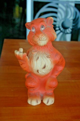 Vintage 1950s - 1960s Humble Oil Esso Tiger Advertising Character Bank