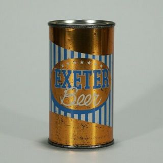 Exeter Beer Flat Top Can William Gretz Brewing Philadelphia Pa 61 - 21 - - Exotic - -