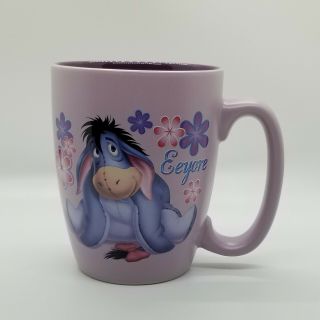 Disney Store Exclusive Eeyore Purple Coffee Mug Cup 20 Oz Oversized Large