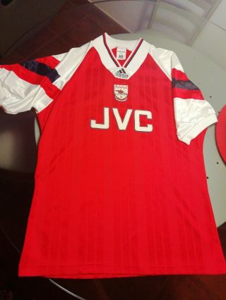 Vintage Arsenal Fc 1992/93 Home Shirt 38/40 "