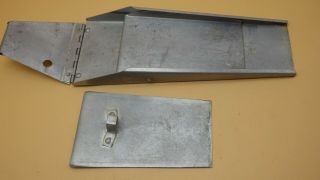 Vintage Aluminum Saf - T - Pak Kitchen Knife Scabbard Fits Up To 6 To 12 " Knives