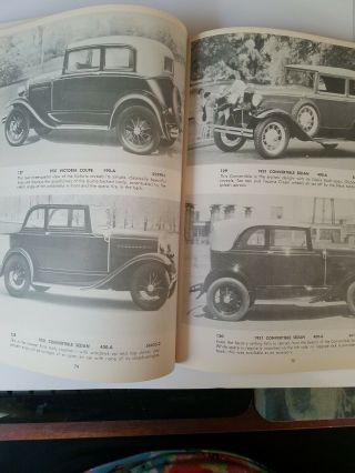 Ford Model A Album Pictorial History Book By Floyd Clymer Photos Data Info More 3