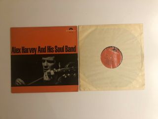Alex Harvey And His Soul Band - Polydor Germany 46 424 Hi - Fi.  1964