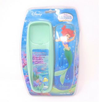 Disney The Little Mermaid Special Edition Trim Line Telephone (land Line)