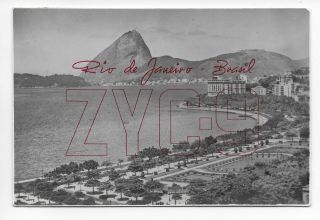 Qsl Radio Tupi Do Rio De Janeiro Brasil Brazil Zyc - 9 South America Stamps Dx Swl