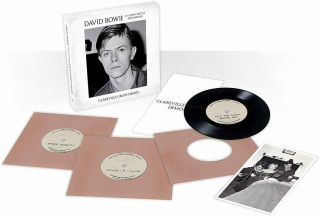 David Bowie With John Hutchinson - Clareville Grove Demos 3 X 7 " Singles Boxset