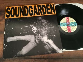 Soundgarden " Louder Than Love " (grunge) 1989 A&m Sp 5252 Dmm Nm - /nm - Visual (rt)