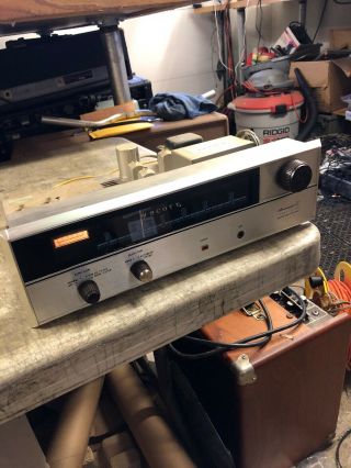 Vintage 1960s H.  H.  Scott Stereomaster 312 Solid State Fm Tuner