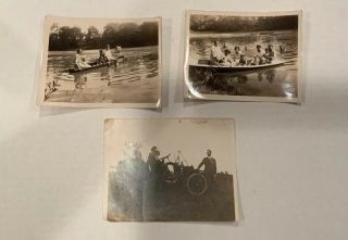 Vintage Photos - Day Outing - Set Of 3