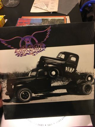 Aerosmith Pump 1989 Lp Vinyl Ghs 2454 Janie 