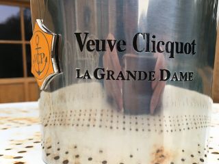 VEUVE CLICQUOT “LA GRANDE DAME” Champagne Bucket 3
