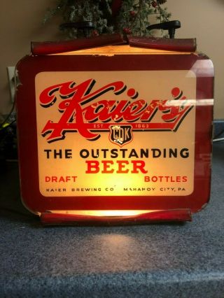 Mahanoy City Pa Kaier Brewing Co Kaier 
