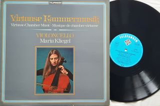 Maria Kliegel: Virtuoso Chamber Music For Cello - Chopin,  Kolaly / Telefunken