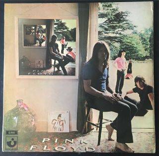 Pink Floyd Ummagumma 1969 Uk Press Harvest Shdw 1/2 Vinyl 2 Lp