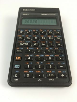 HP 32SII Hewlett Packard RPN Vintage Scientific Calculator 3