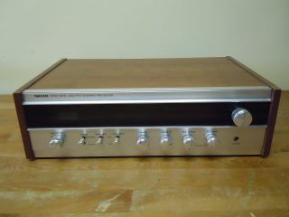 Vintage Nikko AM / FM Stereo Receiver Model STA - 1010 Made In Japan w/ Antenna 2