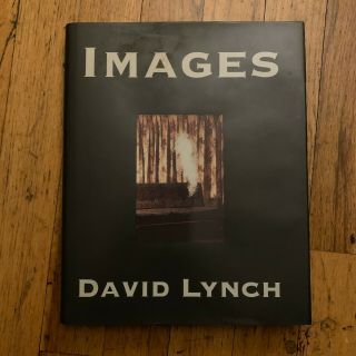 David Lynch Images Hardcover Art Photography Book 1st Edition Twin Peaks