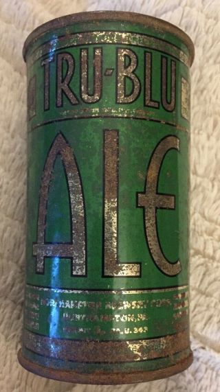 Tru Blu Ale Flat Top Oi,  Northampton Brewery Northampton,  Pa.  Green