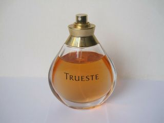 100 Ml Trueste Tiffany 3.  4 Oz Eau De Toilette Vintage Perfume
