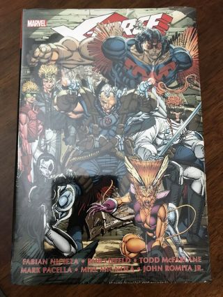 X - Force Omnibus Volume 1 Dm Variant & Rob Liefeld Deadpool