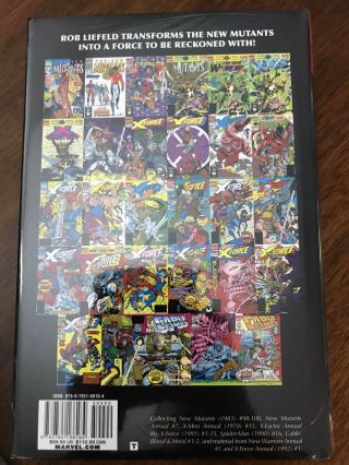 X - Force Omnibus Volume 1 DM Variant & Rob Liefeld Deadpool 2