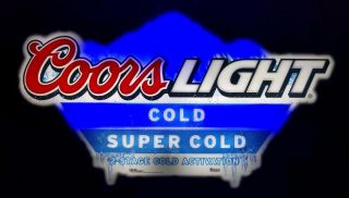 Coors Light Led Transitional Neon Sign