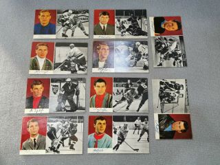 Full set of photo cards USSR National Team - Ten times World champ 3