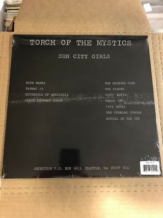 LP: SUN CITY GIRLS - Torch Of The Mystics REISSUE 2